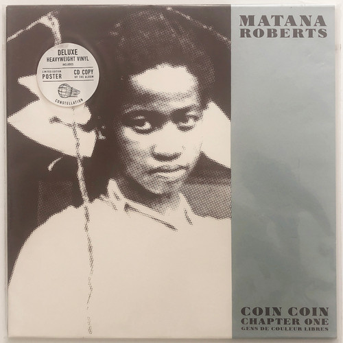Matana Roberts – Coin Coin Chapter One: Gens De Couleur Libres (double 10" release EX / EX)