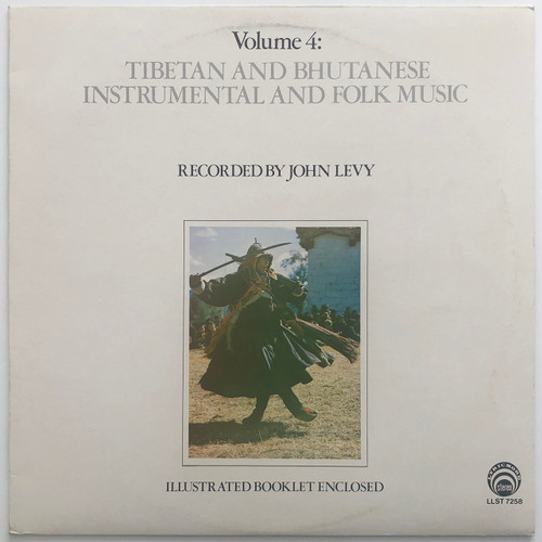 Tibetan And Bhutanese Instrumental And Folk Music Volume 4 (EX / EX)