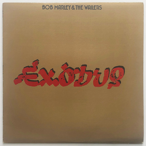 Bob Marley & the Wailers - Exodus (EX/EX)