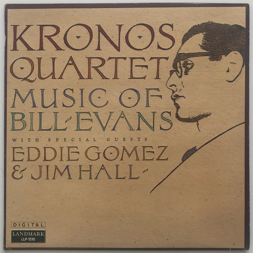 Kronos Quartet - Music of Bill Evans (EX / EX)