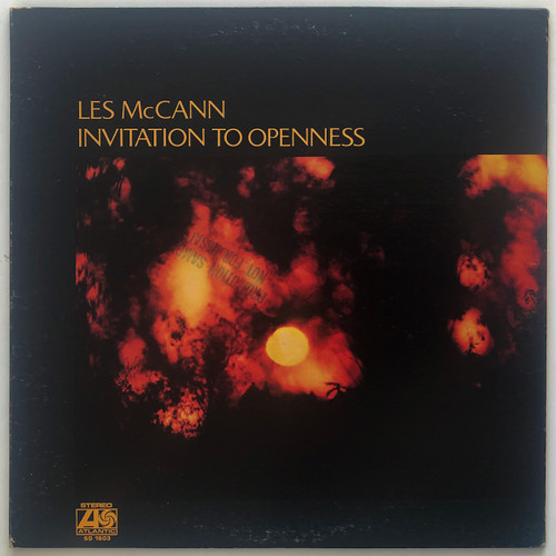 Les McCann - Invitation to Openness (VG+ / VG+)