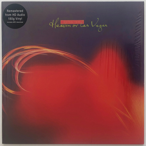 Cocteau Twins - Heaven or Las Vegas (reissue NM / NM)