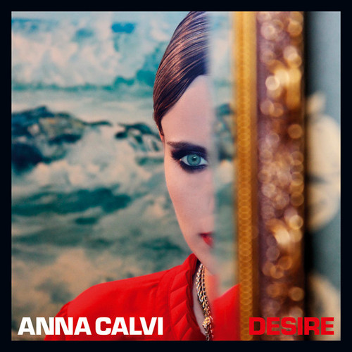 Anna Calvi – Desire 2 track 7 inch limited edition single used UK 2011 NM/NM