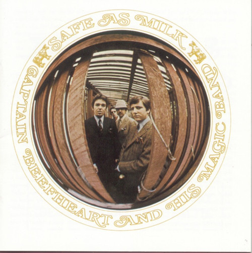 Captain Beefheart -  Safe as Milk (EX/NM+ Mono Reissue) 