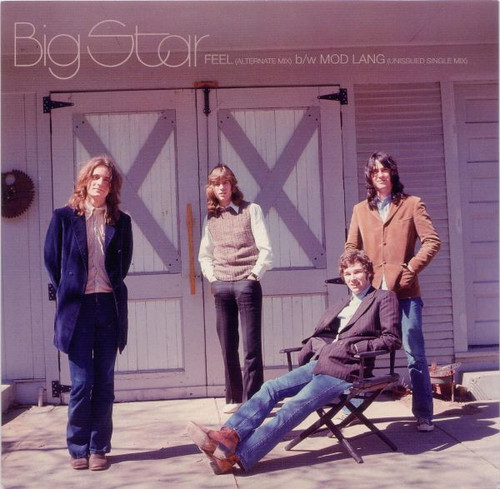 Big Star – Feel (Alternate Mix 2 track 7 inch single used US 2009 ltd. ed. NM/NM