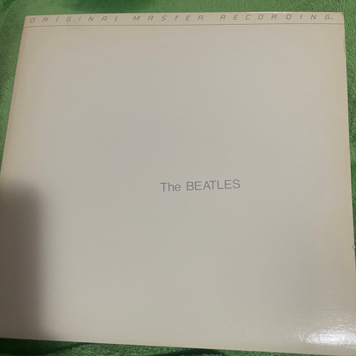 The Beatles - The Beatles White Album (1982 MFSL NM Vinyl )