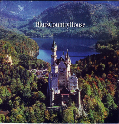 Blur – Blur's Country House 2 track 7 inch single  used UK 1995 NM/NM