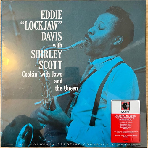 Eddie "Lockjaw" Davis - Cookin' With Jaws And The Queen: The Legendary Prestige Cookbook Albums