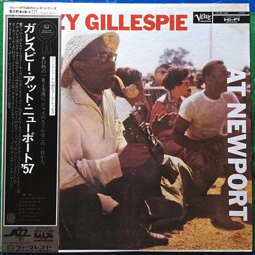 Dizzy Gillespie - At Newport (1977 Japan)