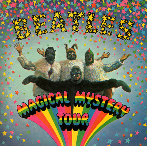 The Beatles – Magical Mystery Tour 6 tracks on two 7 inch singles with book used 1967 UK NM/VG+