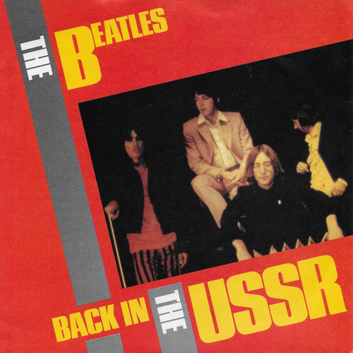 The Beatles – Back In The USSR / Twist And Shout 2 track 7 inch single used UK 1982 reissue NM/NM