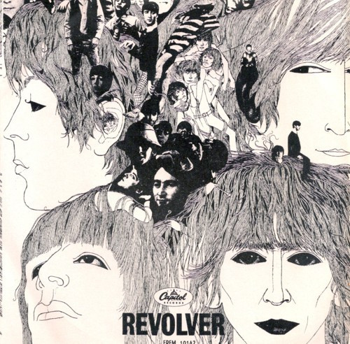 The Beatles – Revolver 4 track 7 inch single used Mexico 1970 NM/NM