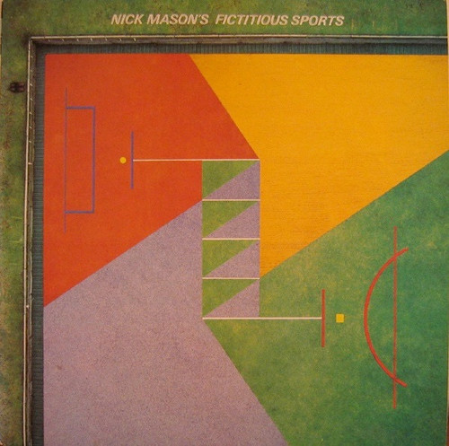 Nick Mason - Nick Mason's Fictitious Sports (Sealed 1st Pressing with Hype Sticker)