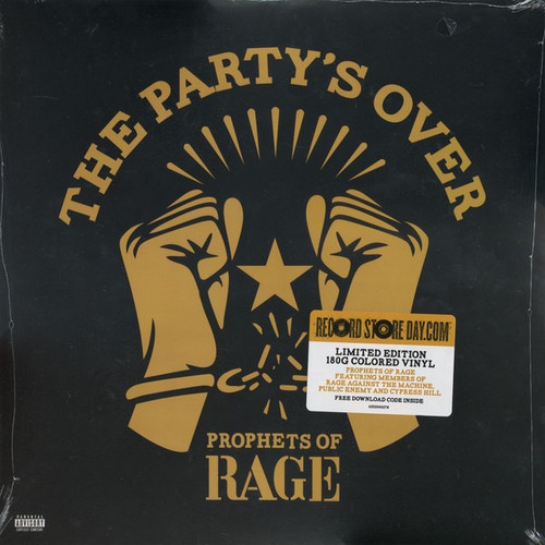 Prophets Of Rage - The Party's Over (Sealed 2016)