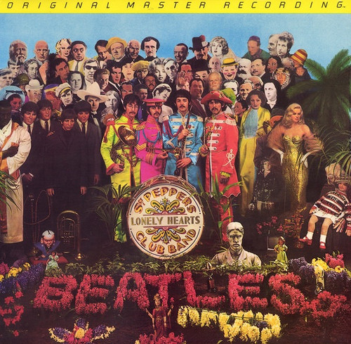The Beatles - Sgt. Pepper's Lonely Hearts Club Band (MFSL 1983 VG+/VG+)