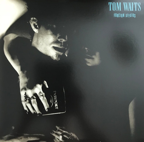 Tom Waits - Foreign Affairs (Clear Vinyl NM/NM)