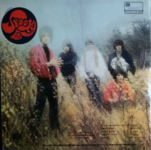 Spooky Tooth – It's All About (UK)