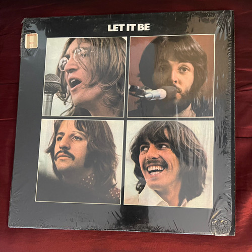 The Beatles - Let It Be (Super Deluxe Edition 5-LPs and Book NM/NM