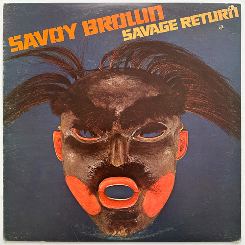 Savoy Brown - Savage Return  (VG+ / EX)
