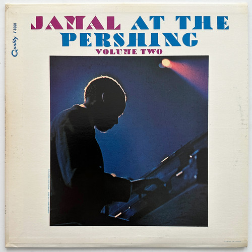 Ahmad Jamal Trio – Jamal At The Pershing Volume Two (VG+ / VG-)