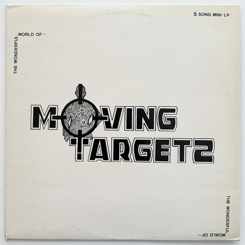 Moving Targetz – The Wonderful World Of... (EX / EX)