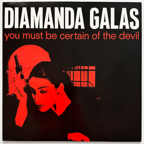 Diamanda Galas – You Must Be Certain Of The Devil