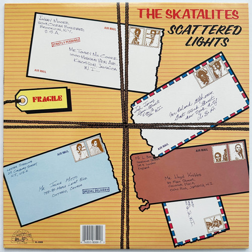 The Skatalites – Scattered Lights (EX / EX)