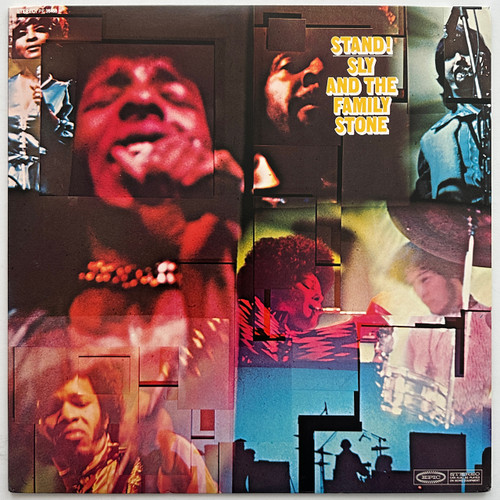 Sly And The Family Stone – Stand! (reissue NM / NM)