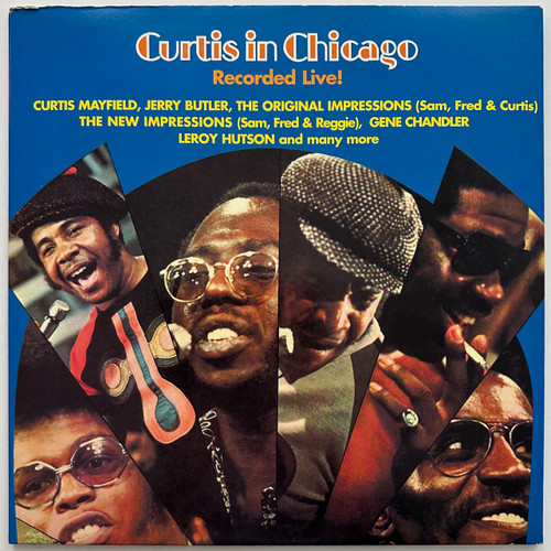 Curtis Mayfield - Curtis in Chicago (reissue NM / NM)