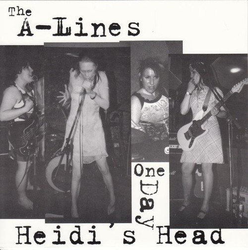 The A-Lines – One Day 2 track 7 inch single used US 2004 NM/NM