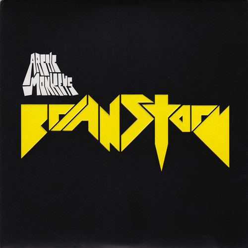 Arctic Monkeys – Brianstorm 2 track 7 inch single used UK 2007 NM/NM