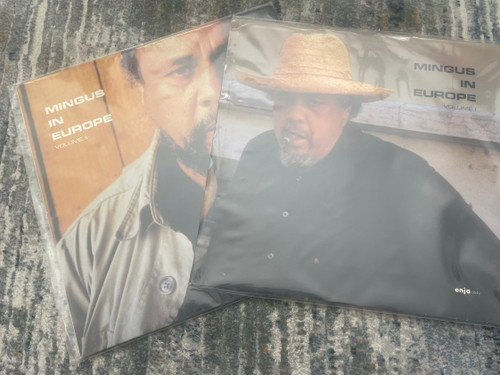 Mingus in Europe Volumes 1 and 2 (German Imports)