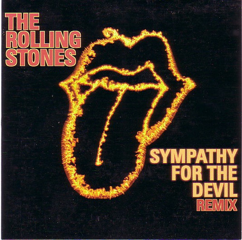 The Rolling Stones – Sympathy For The Devil (Remix) 2 track 7 inch single used Europe 2003 ltd.numbered edition NM/NM