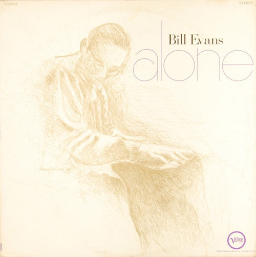 Bill Evans - Alone (BOMC USA EX/EX)