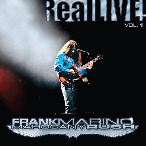 Frank Marino - RealLIVE! Vol. 1 ( Limited to 1000 copies)