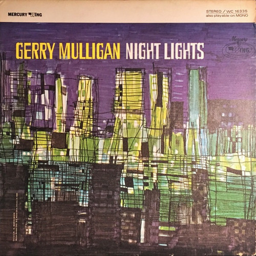 Gerry Mulligan - Night Lights (1967 Canadian Pressing VG+/VG+)