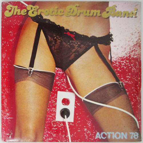 Erotic Drum Band – Action 78 (sealed!)