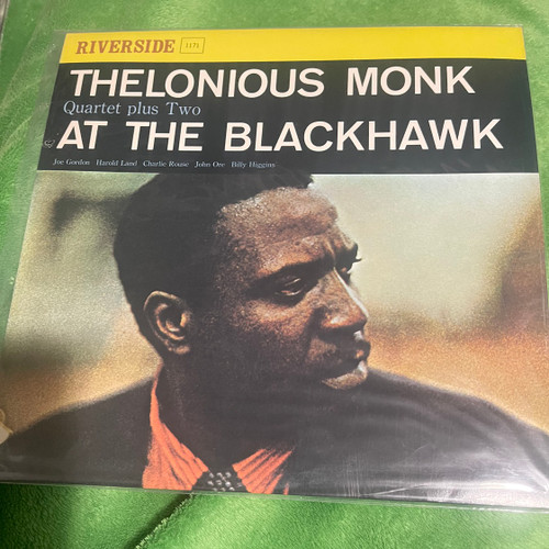 The Thelonious Monk Quartet - At The Blackhawk (1987 OJC NM/NM)