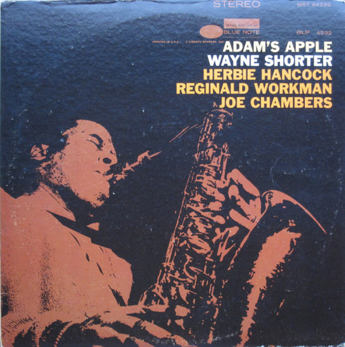 Wayne Shorter – Super Nova (Blue Note, Liberty, US, 1969, VG+/VG+)