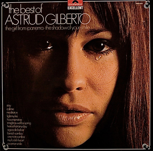 Astrud Gilberto – The Best Of Astrud Gilberto LP used Netherlands 1982 VG/VG+