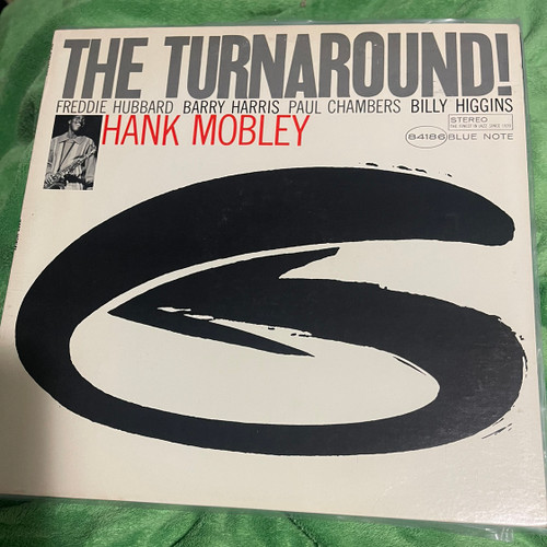 Hank Mobley - Reach Out! (1968 Liberty Blue Note EX Vinyl - Hole