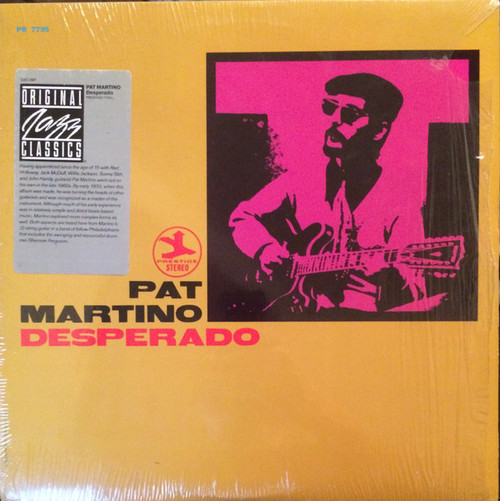 Pat Martino – Desperado LP used US 1989 reissue NM/VG+