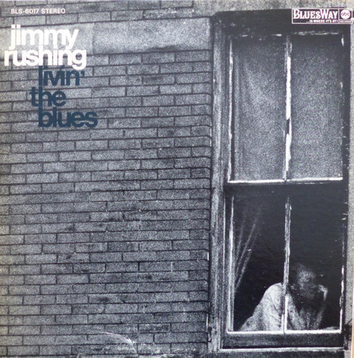 Jimmy Rushing – Livin' The Blues LP used US 1968 VG+/G+