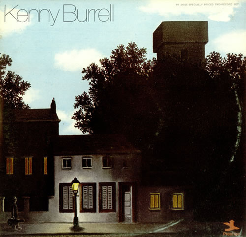 Kenny Burrell – All Day Long & All Night Long 2LPs used US 1973 VG+/G+