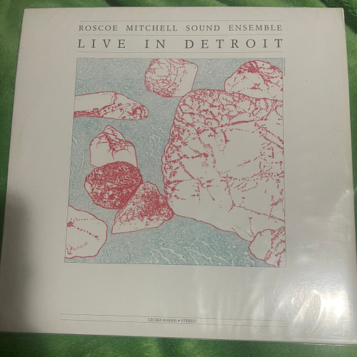 Roscoe Mitchell And The Sound Ensemble - Live In Detroit (1989 2LP Import)