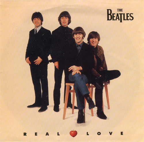 The Beatles – Real Love 2 track 7 inch single used US 1996 NM/NM