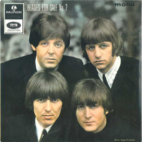 The Beatles – Beatles For Sale (No. 2) 4 track 7 inch single used UK late 70s mono reissue NM/NM