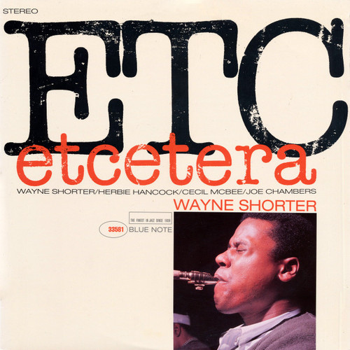 Wayne Shorter - Etcetera - Blue Note (Blue Note Connoisseur Series, US, 1995, NM/NM)