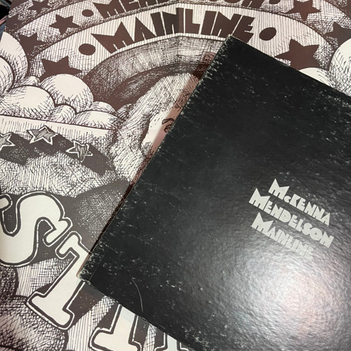 McKenna Mendelson Mainline - Stink - 1st Pressing 1969. Comes with Poster