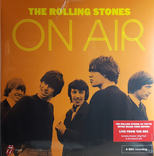 The Rolling Stones – The Rolling Stones On Air 2 LPs used Europe 2017 NM/VG+